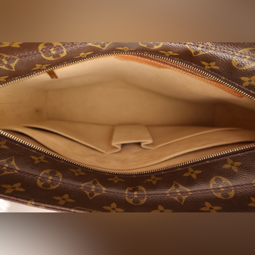 Louis Vuitton Luco Monogram Tote Bag vintage - Picture 8 of 16